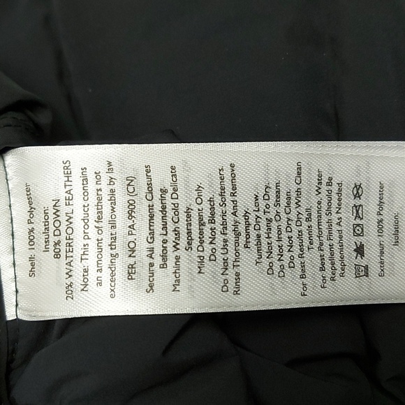 Eddie Bauer Men's Dark Blue Down Puffer Jacket - Picture 7 of 12